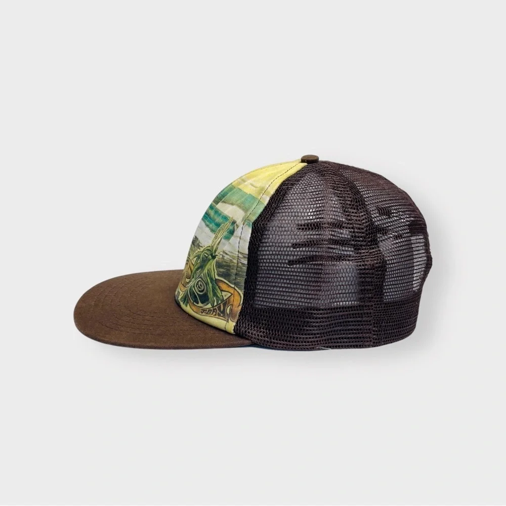 Vtg 90s Y2K Sector 9 Longboards J-Bay Snapback Hat, Skate Skateboarding Surf - Picture 3 of 11
